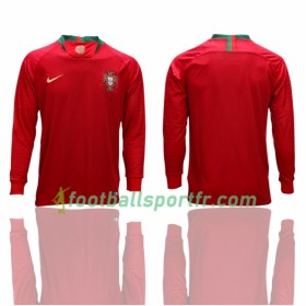 Tenue Portugal Domicile Coupe du monde 2018 Maillot de Foot ML